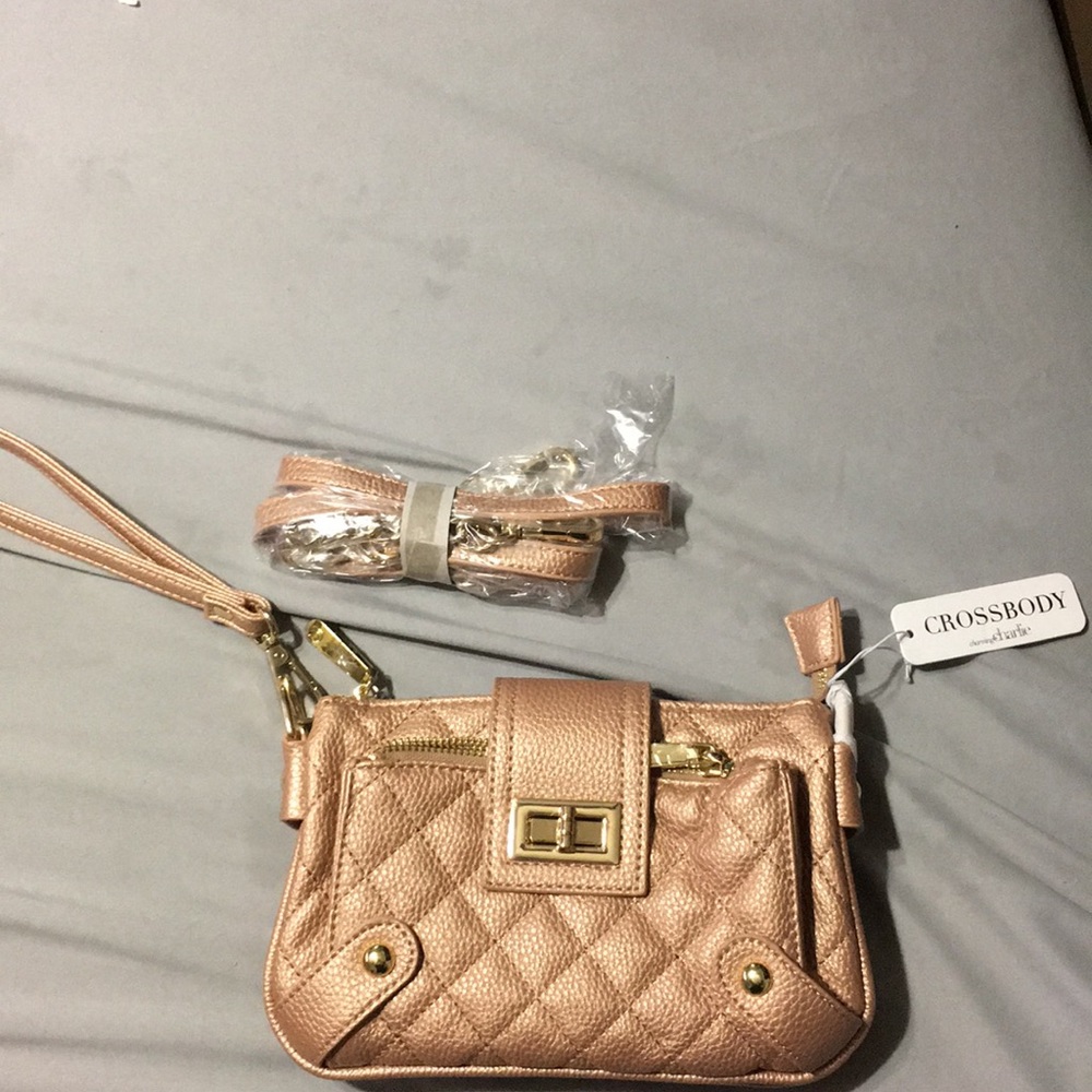 Charming Charlie wristlet